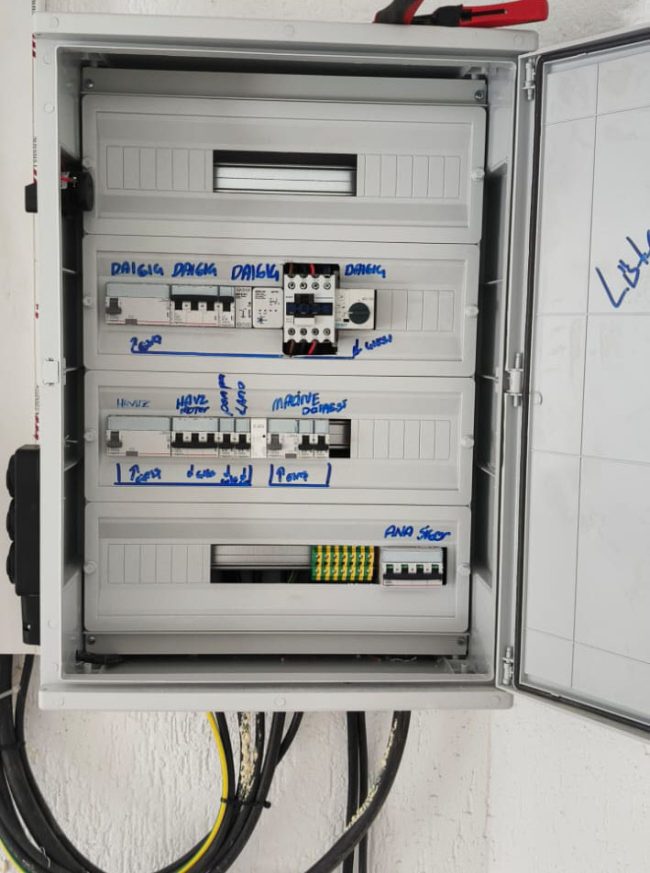 Kuyu ve Havuz Panosu Kurulumu – Bodrum Gümüşlük Çalışmamız Kuyu ve Havuz Panosu Kurulumu – Bodrum Gümüşlük Çalışmamız