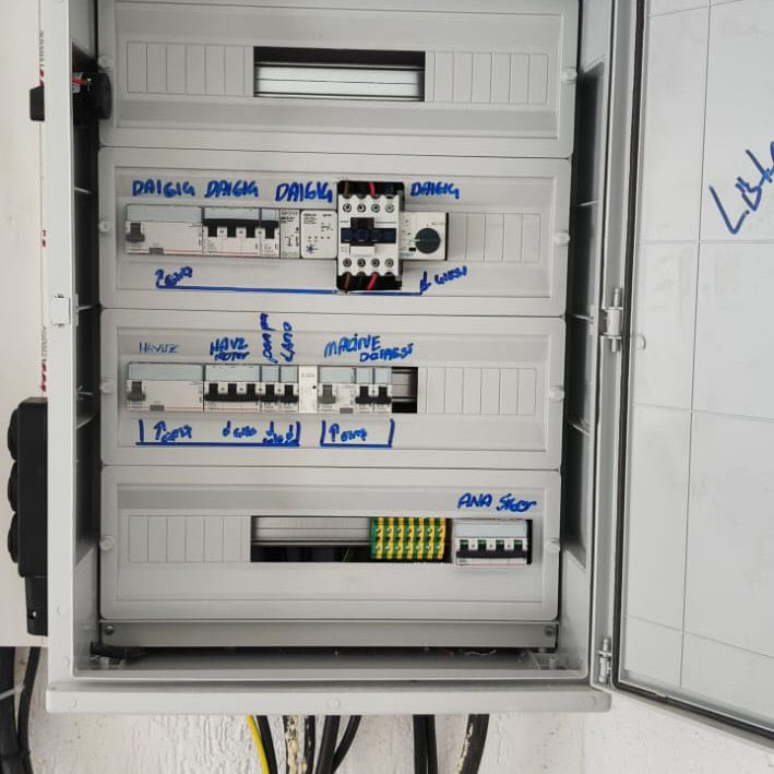 Kuyu ve Havuz Panosu Kurulumu – Bodrum Gümüşlük Çalışmamız Kuyu ve Havuz Panosu Kurulumu – Bodrum Gümüşlük Çalışmamız